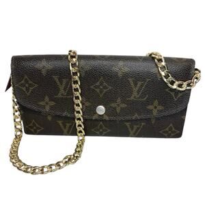 Louis Vuitton Monogram Porte Tresor International PTI Wallet – Chain Included